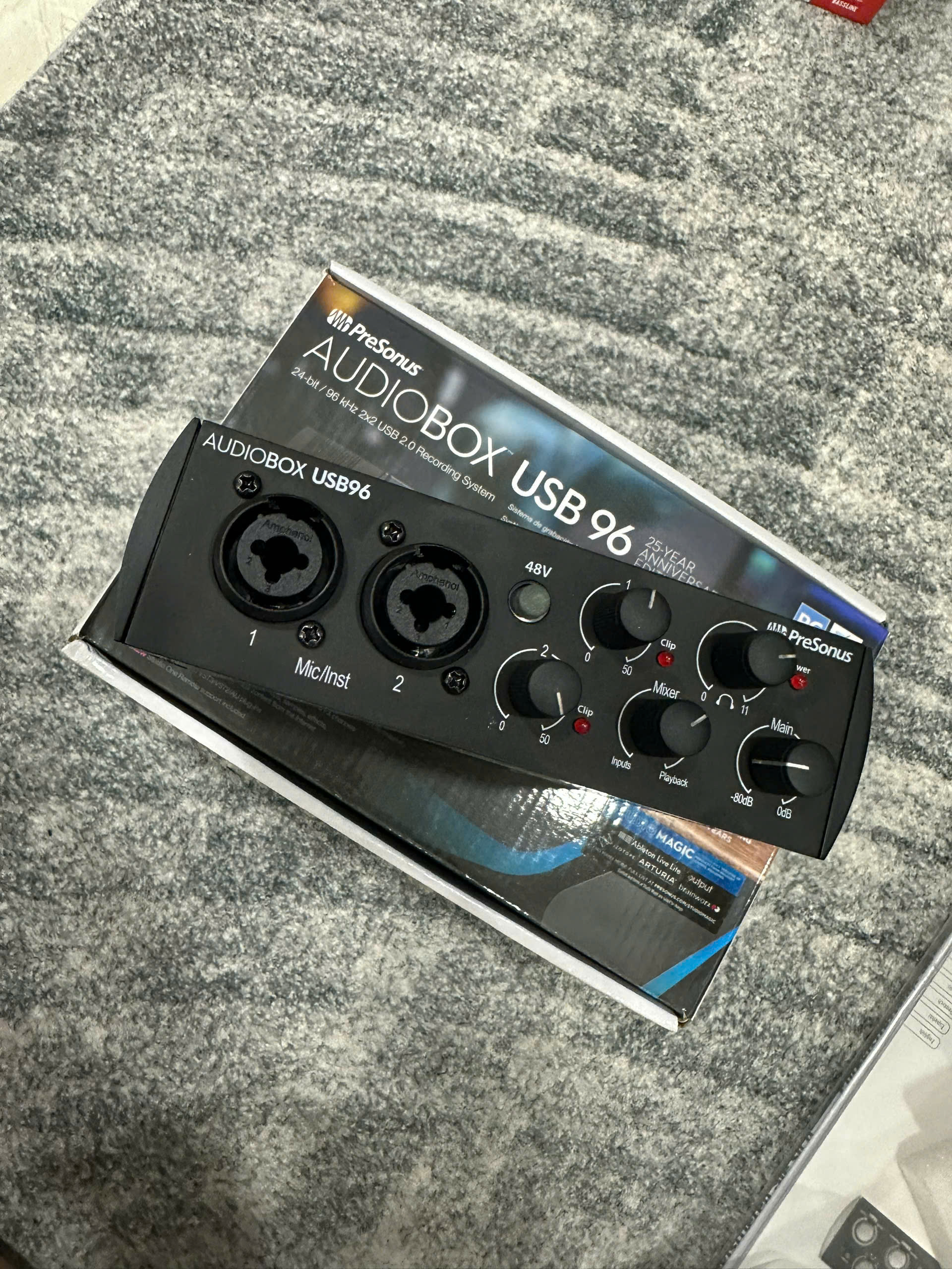 Presonus Audiobox USB 96